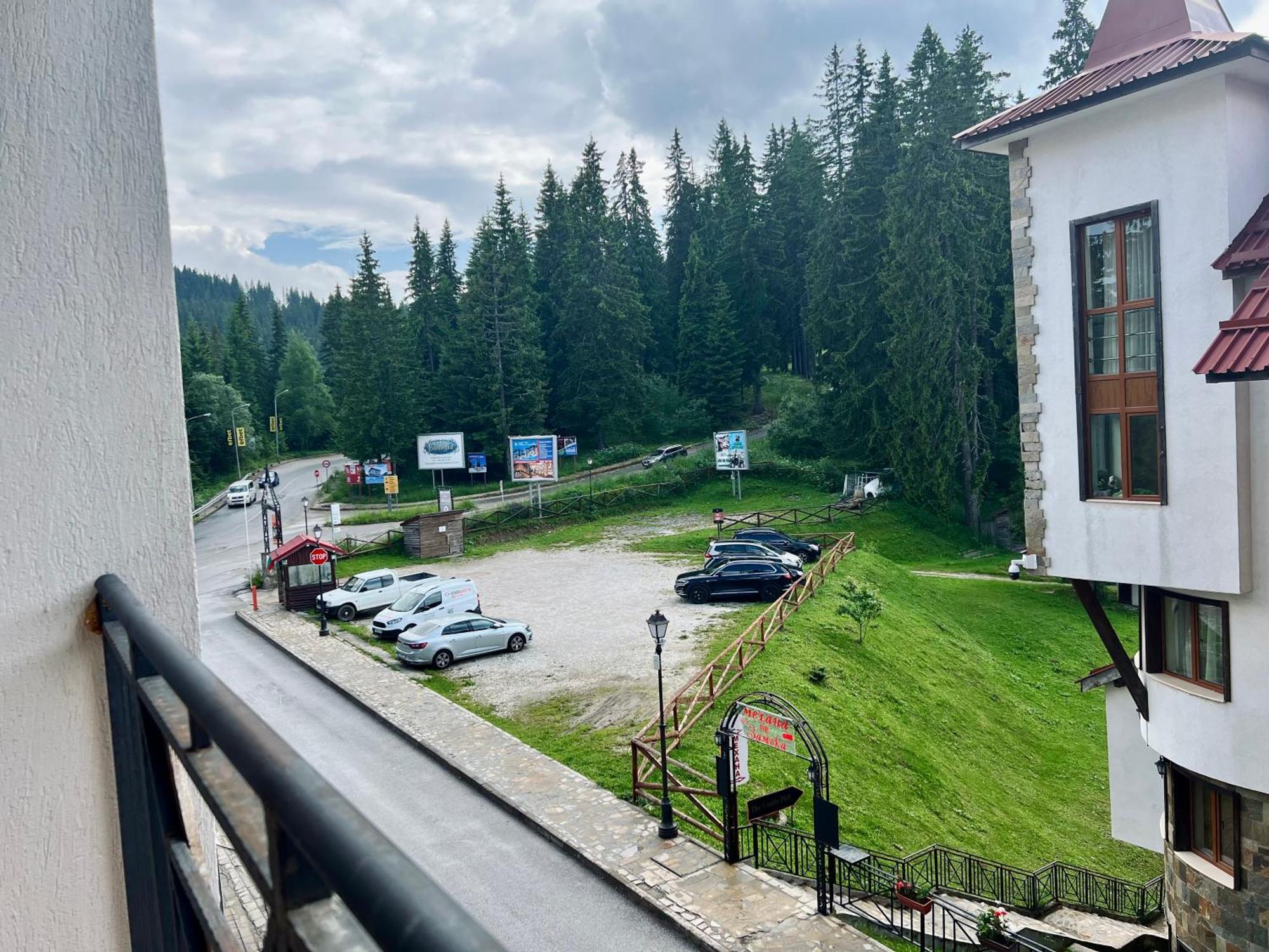 Апартамент Касъл Pamporovo Exteriér fotografie
