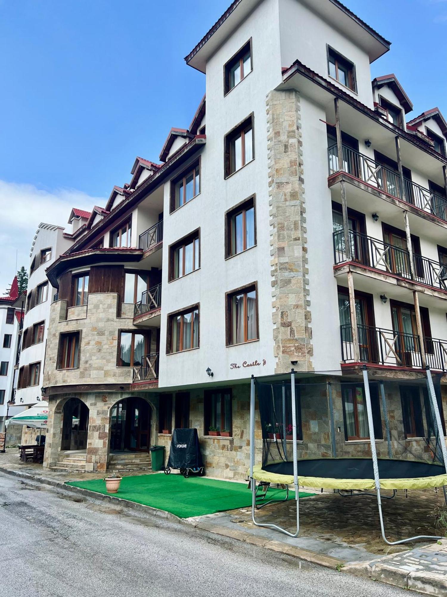 Апартамент Касъл Pamporovo Exteriér fotografie