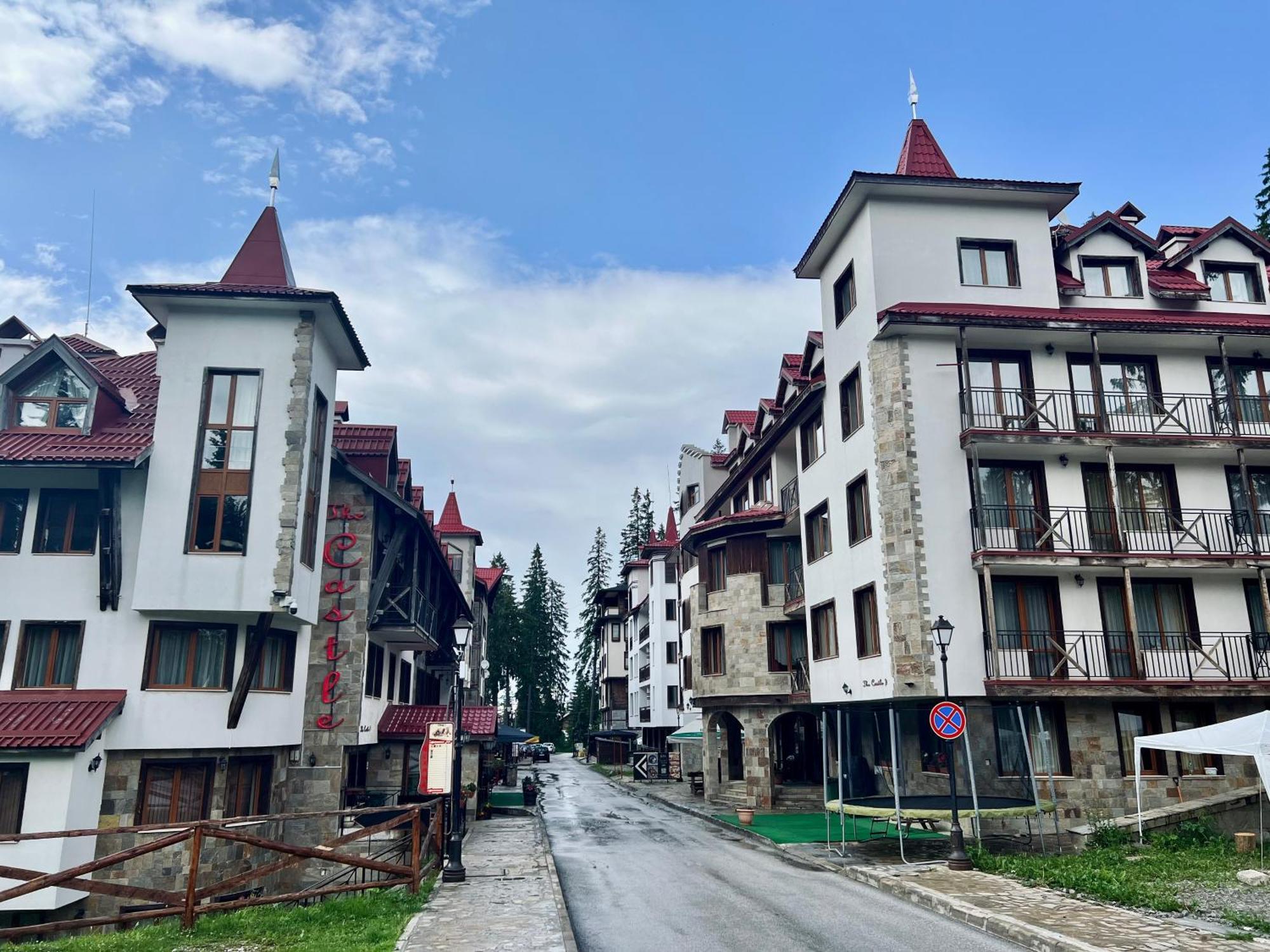Апартамент Касъл Pamporovo Exteriér fotografie